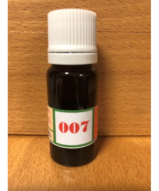 007 is an excellent support for stomach burns.