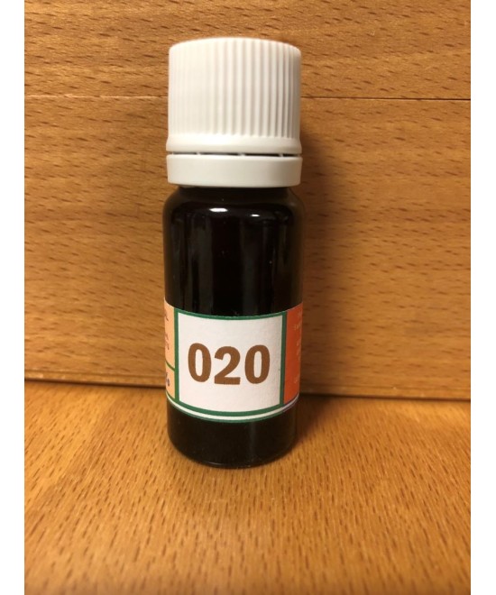 020 Help in case of hematomas and acroocyanosis.