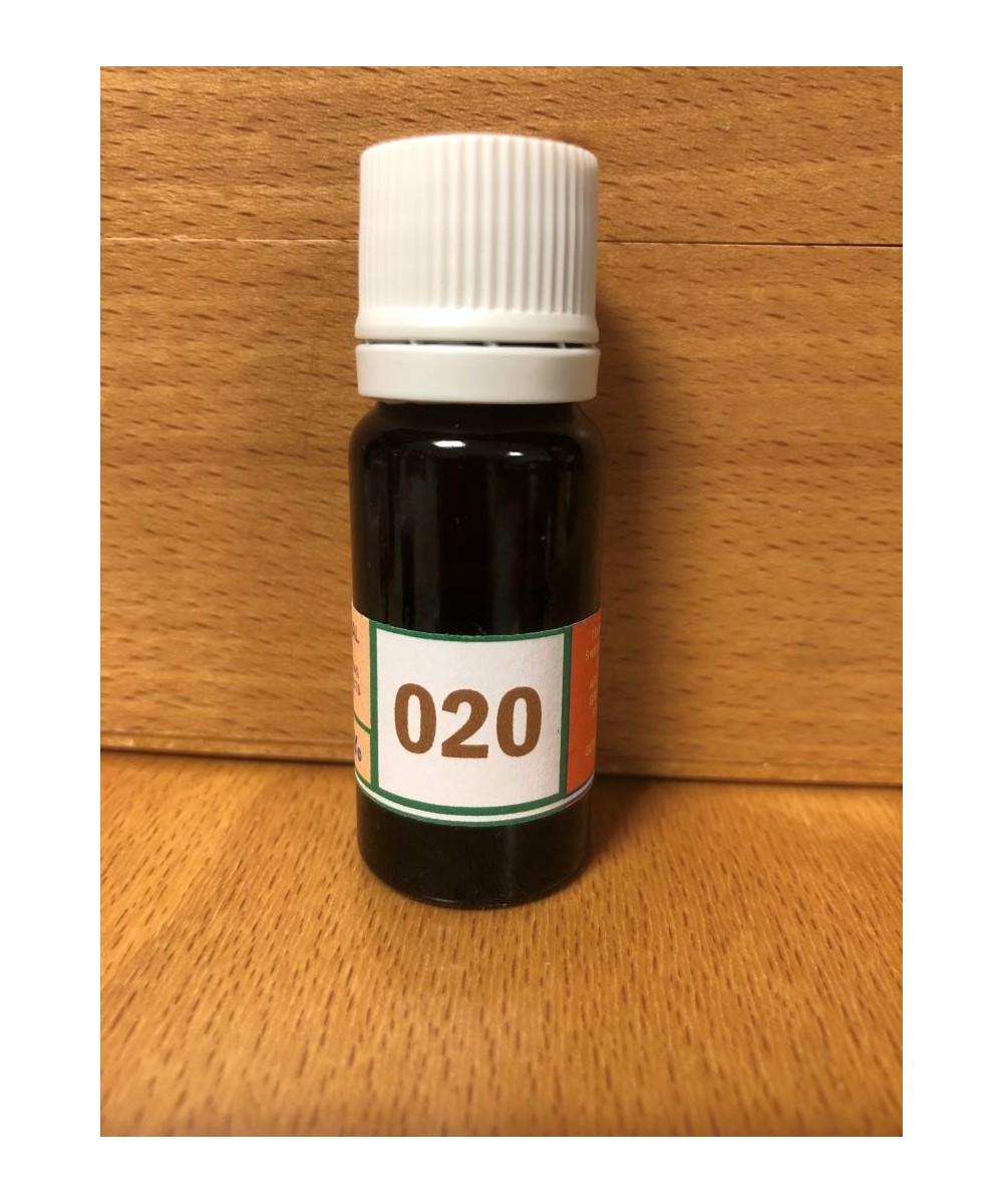 020 Help in case of hematomas and acroocyanosis.