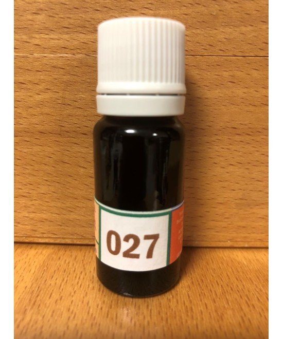 027 Supports acne with white staphylococci.