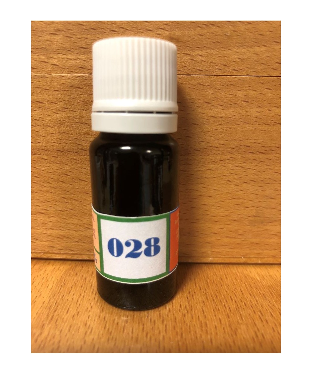 028 Helps regulate the increase in the viscosity of mucus and its accumulation in the respiratory tract.