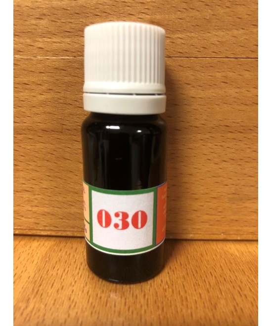 030 for those whose liver has suffered (hepatitis continuation for example).