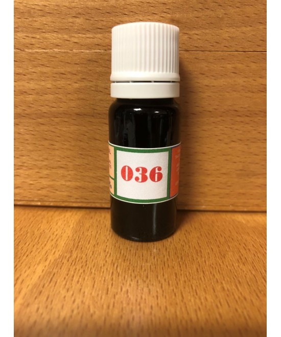 036 advised in case of flatulence problem (intestinal gas, bloating).
