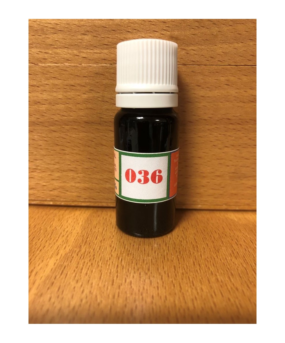 036 advised in case of flatulence problem (intestinal gas, bloating).