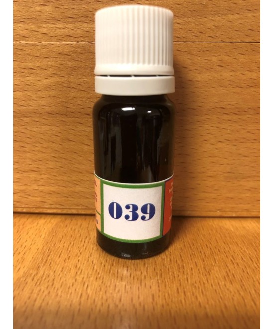 039 Stimulates the meridian of the gallbladder.