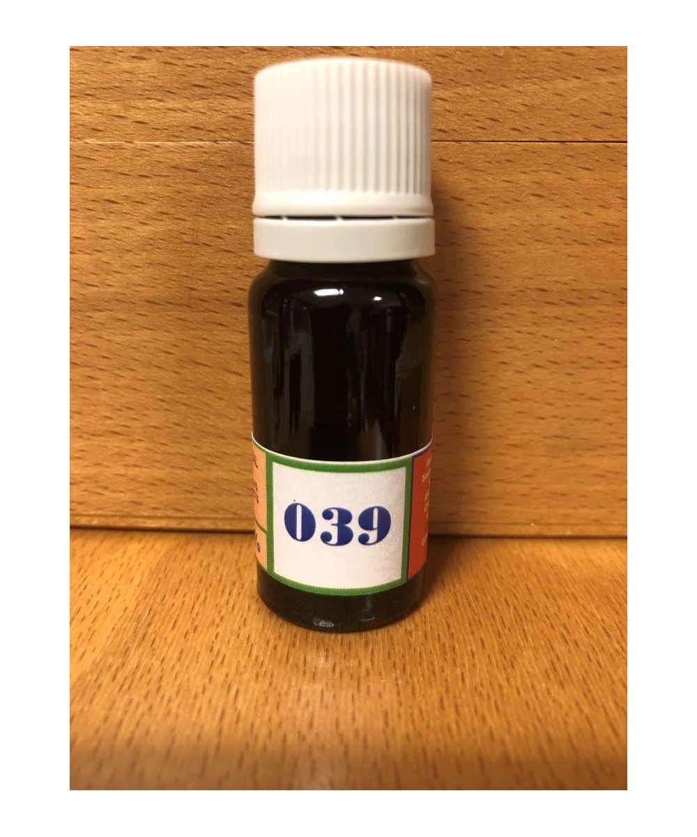 039 Stimulates the meridian of the gallbladder.