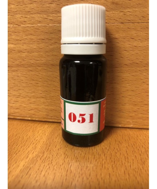 051 To help the body fix mineral salts.