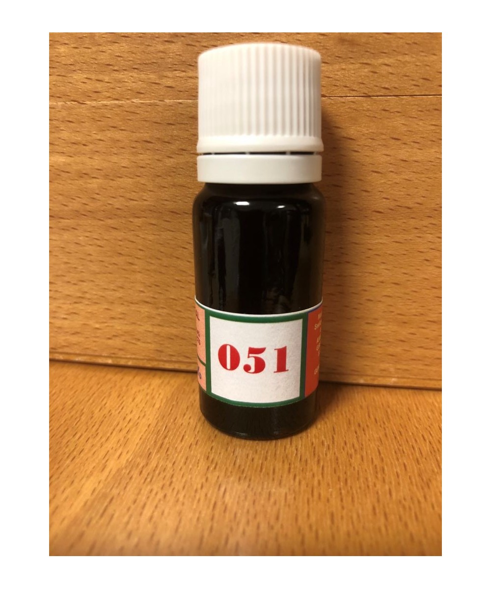 051 To help the body fix mineral salts.