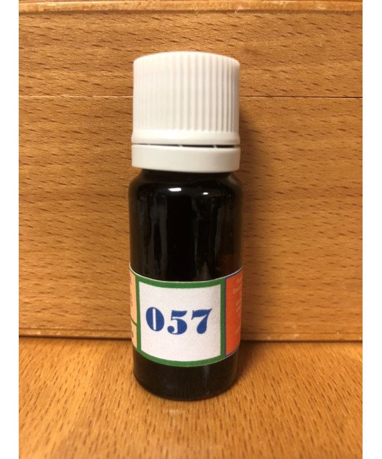 057 helps reduce the chronic inflammation of the gut and can help reduce the pain of the ghost member.