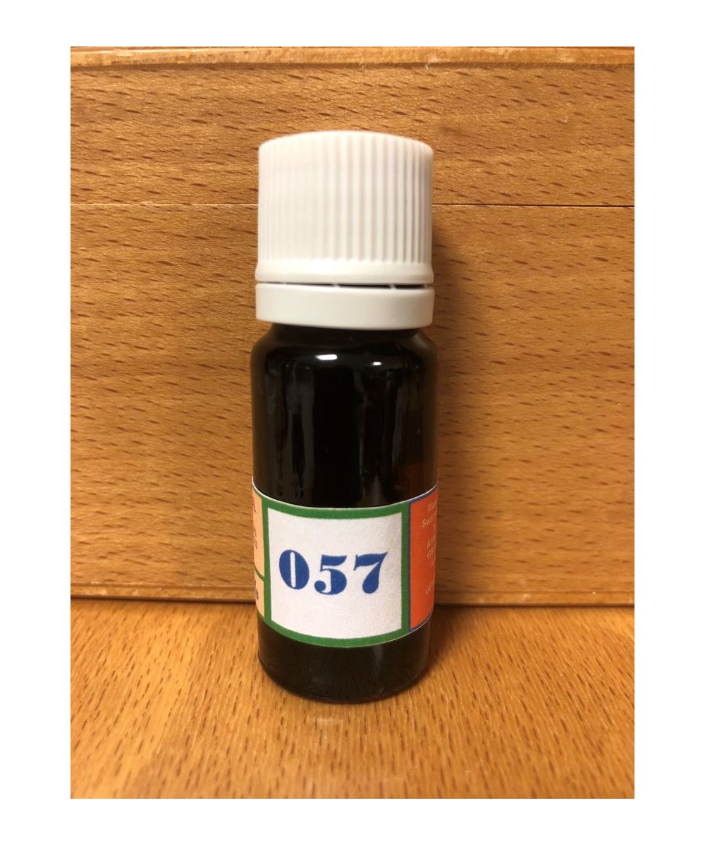 057 helps reduce the chronic inflammation of the gut and can help reduce the pain of the ghost member.