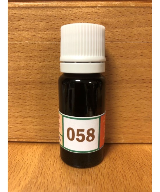 058 helps the throat problems (cough, inflammation angina ...).