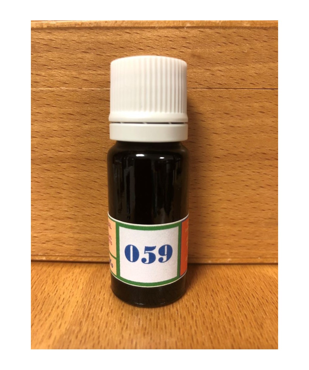 059 helps favorably at the balance of lymph nodes.