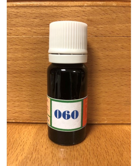 060 helps eliminate the products used during anesthesia.