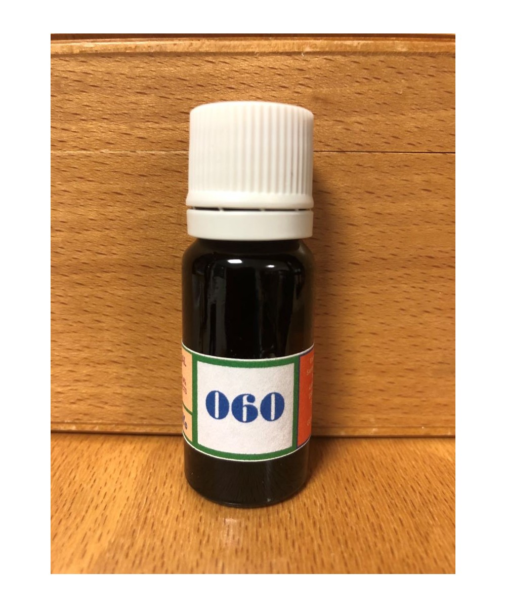 060 helps eliminate the products used during anesthesia.