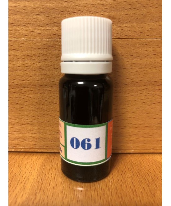 061 Support for physical and psychic balance in case of fat tiredness.
