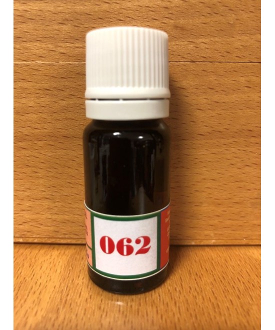 062 helps removing parasites away.