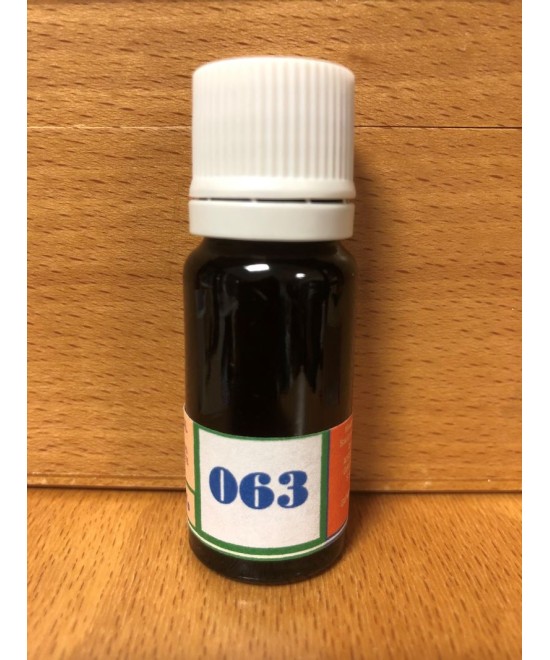 063 can restore the ecosystem of the skin and mucous membranes.