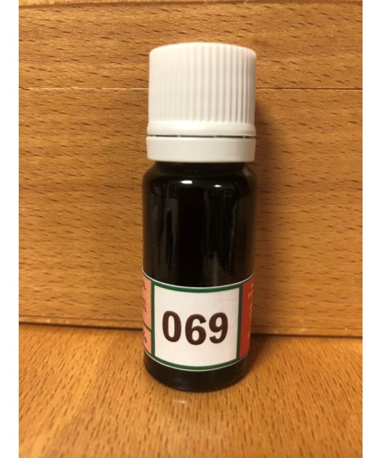 069 Helps to avoid greasy deposits at the vessel level.
