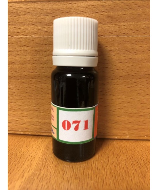 071 Aid for the regeneration of the sheath that surrounds the nerves (degenerative disease).