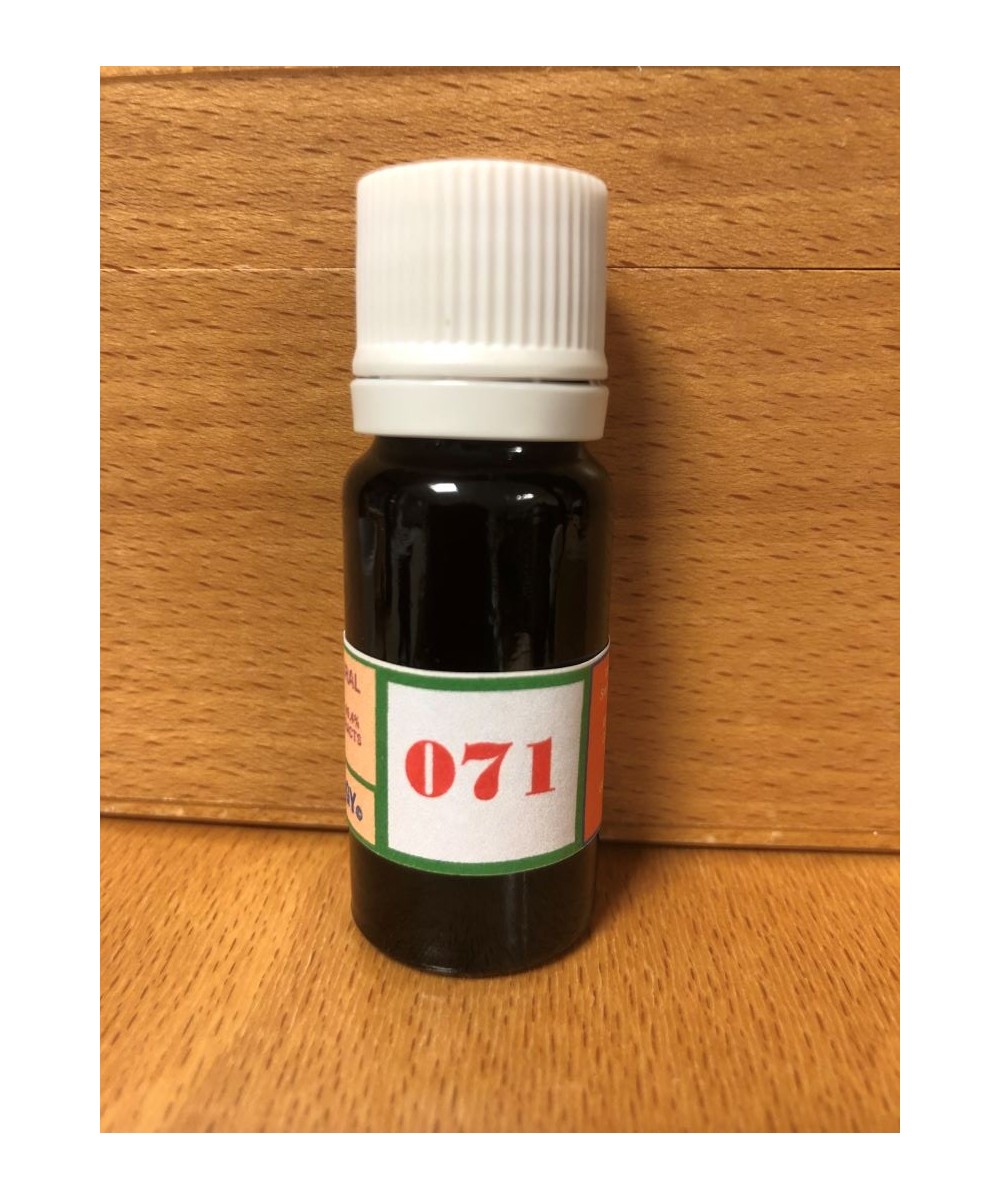 071 Aid for the regeneration of the sheath that surrounds the nerves (degenerative disease).
