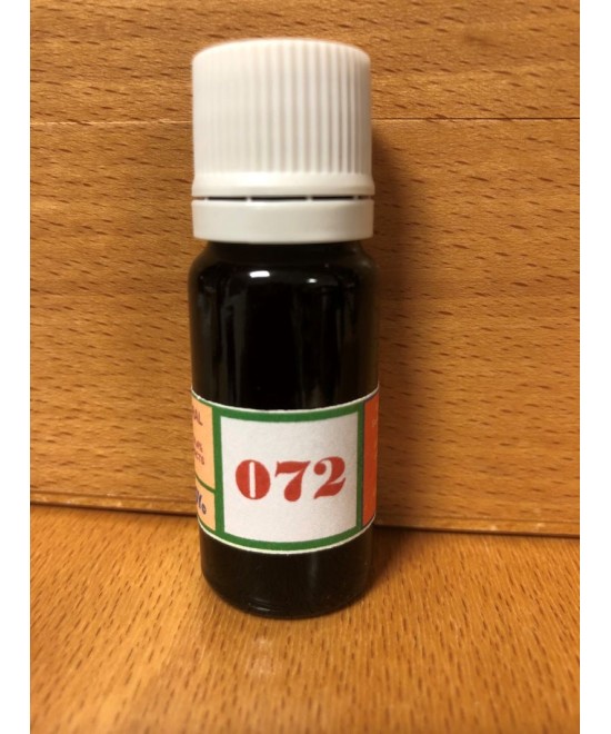 072 helps to reduce the painful rashes of the zona.