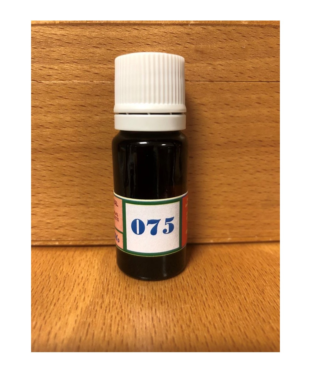 075 Helps visual receivers, retina - DMLA support.