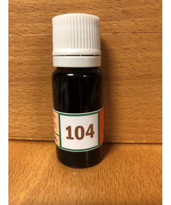 104 Aid for the circulation of vital energies.