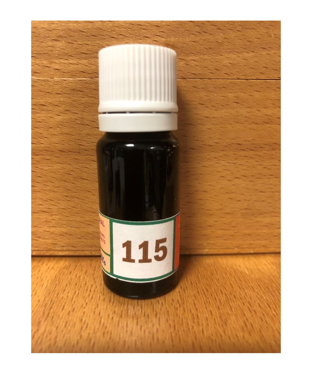 115 A- To promote energy exchange syndrome.