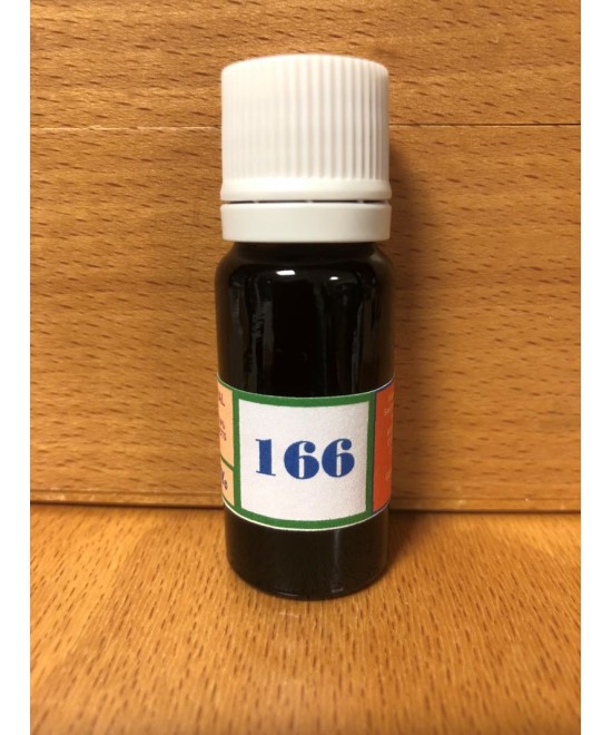 166 helps reduce pain.