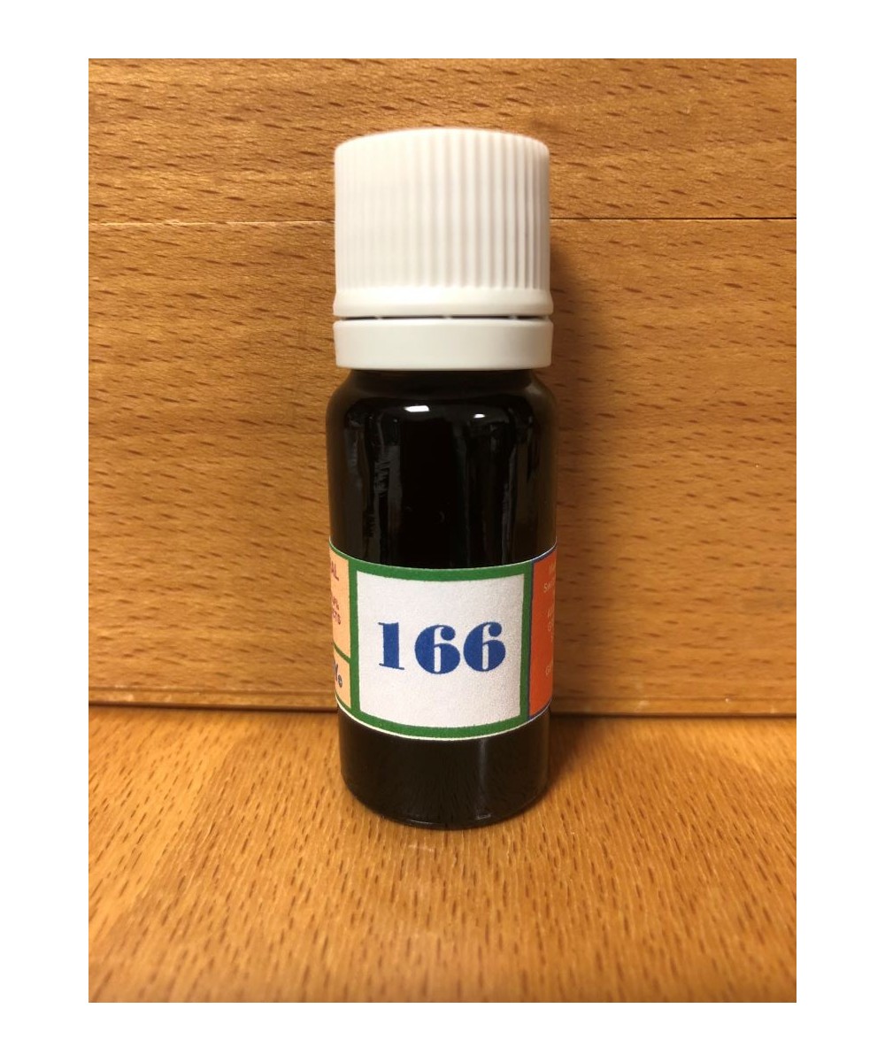 166 helps reduce pain.