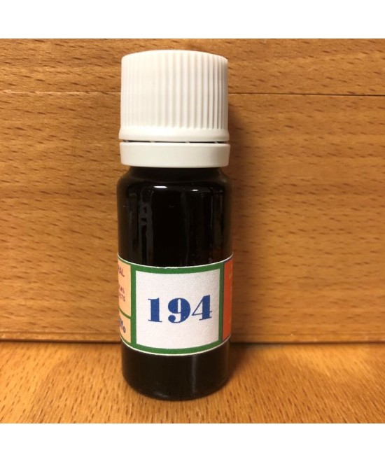 194 Support your ear in case of sensation of Tournis.