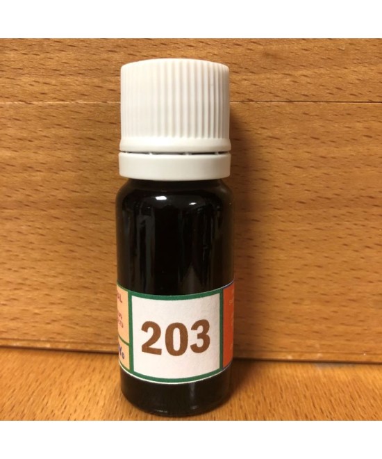 203 Help in case of toxic acne.