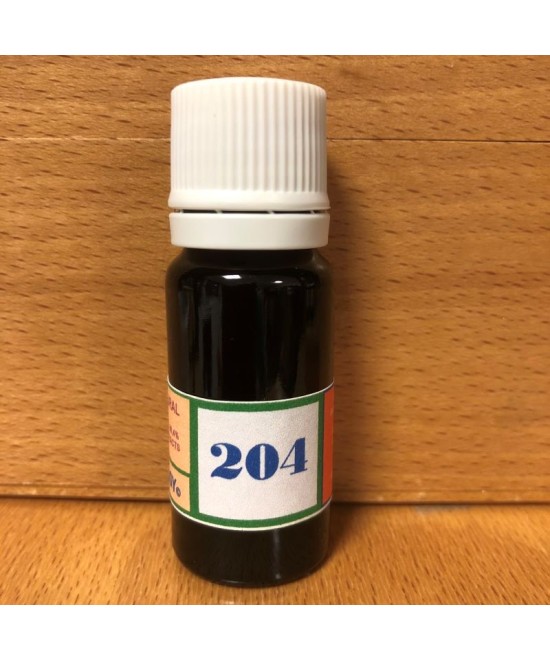 204 Help the balance of bilirubin.