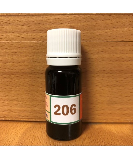 206 Support during thinning (assimilating nutrient assimilation).