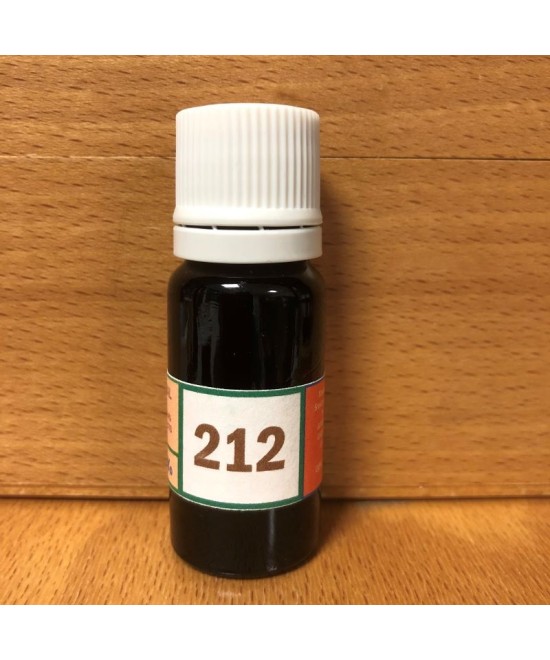 212 Skin support when inflammation of circular shape.