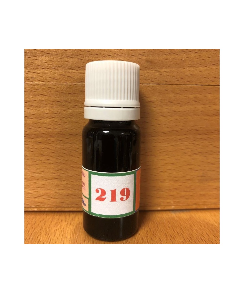 219 Support when appearing brown spots.