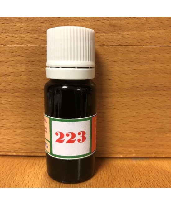 223 Support in case of glaucoma.