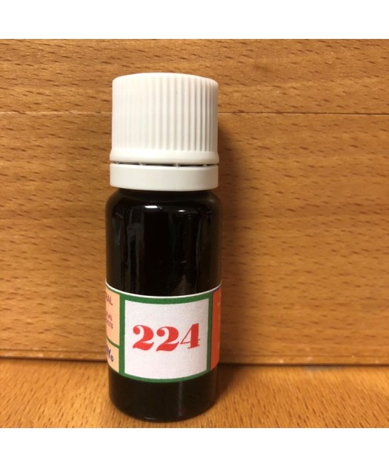 224 For a good balance when reproducing cells.