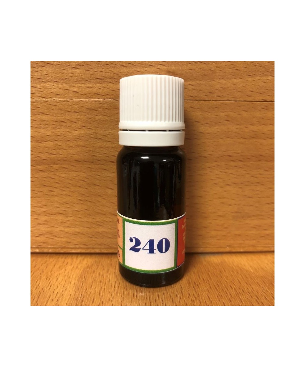240 help with metabolic regulation.