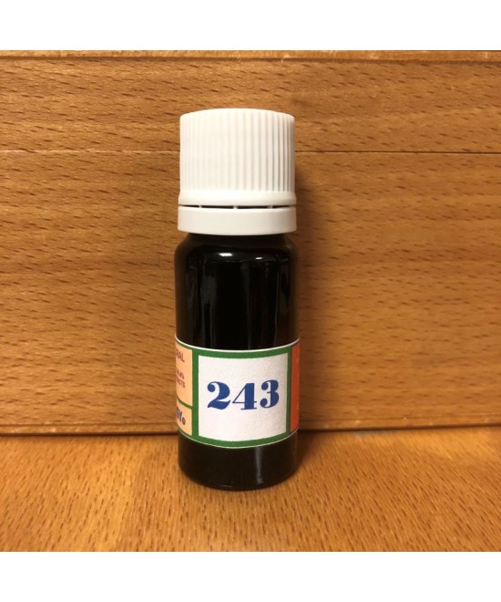 243 helps strengthen teeth.