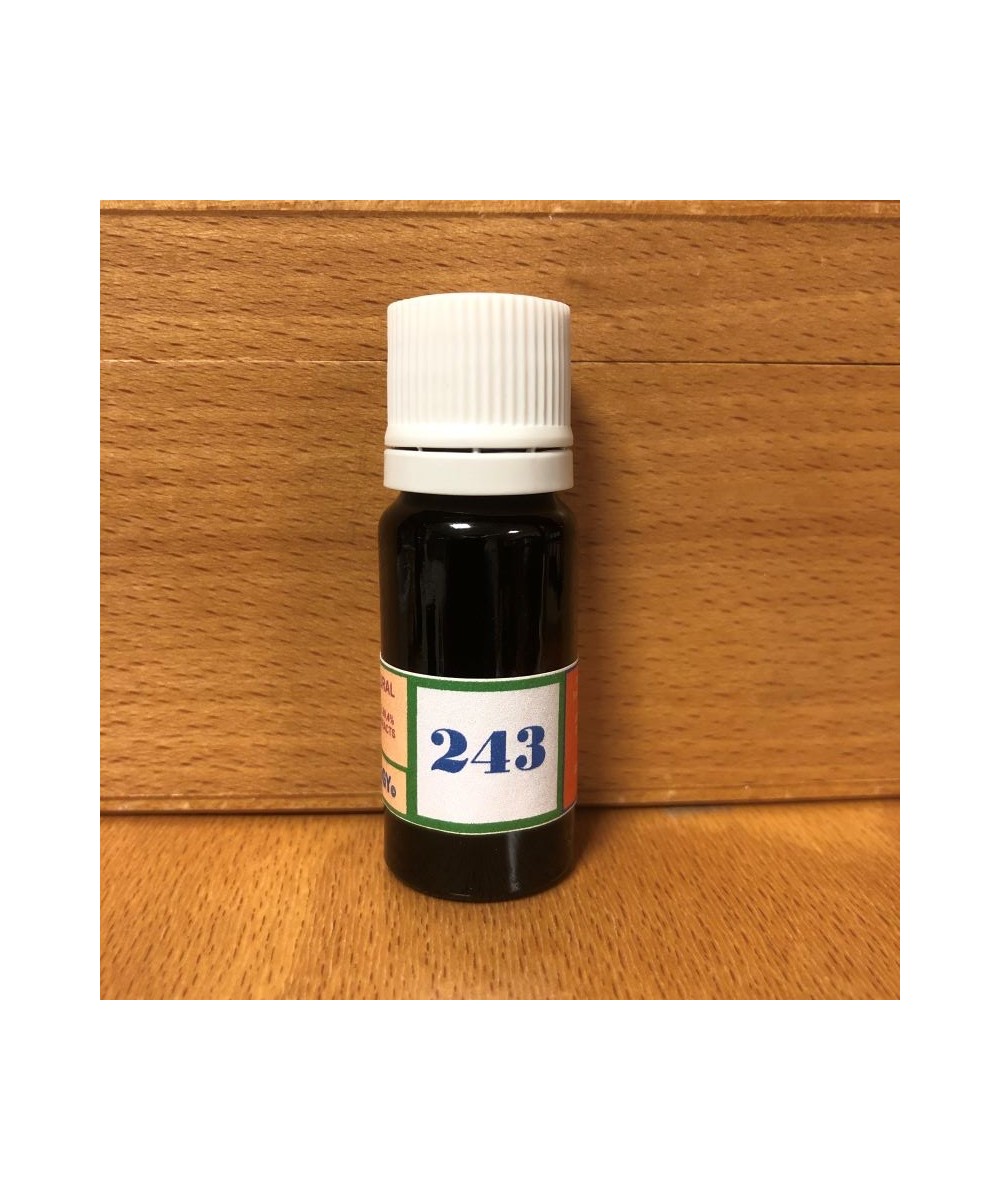 243 helps strengthen teeth.