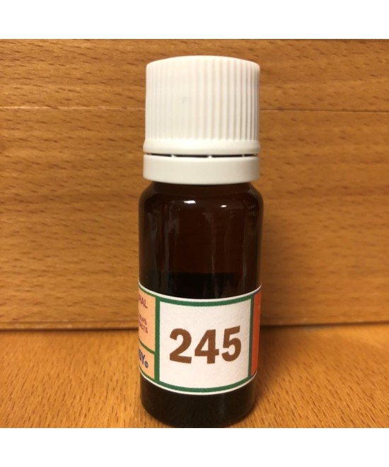 245 Help of protein and fats metabolism (Zn food).