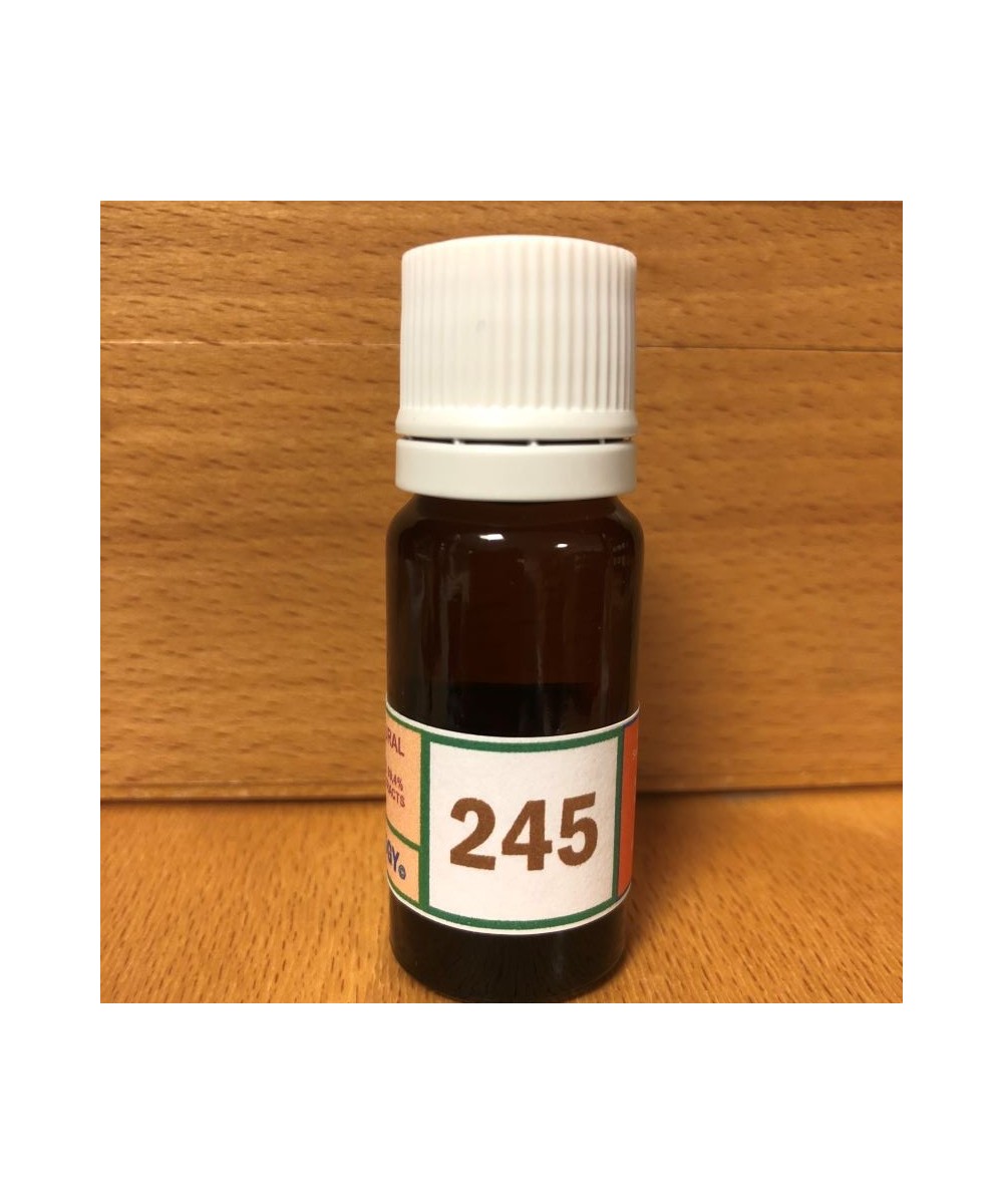 245 Help of protein and fats metabolism (Zn food).