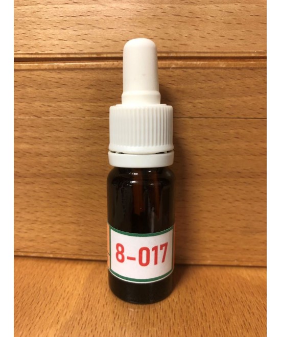 8-017 In mouth bath, support in case of gingivitis, aphte, bleeding.
