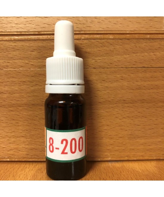 8-200 in mouth bath, prevention and care in case of dental surgery.