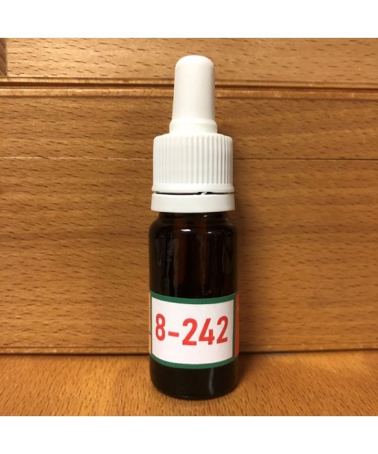 8-242 mouthwash, support in case of decryption of teeth.