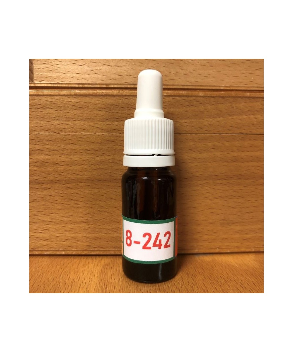 8-242 mouthwash, support in case of decryption of teeth.