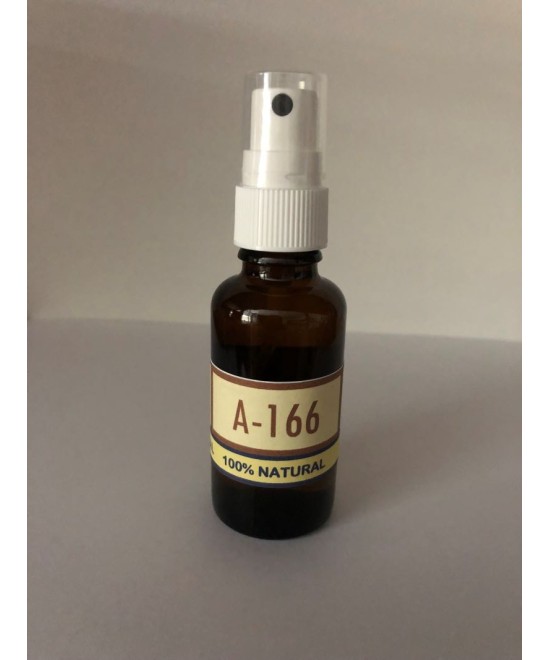 A-166 in spray (helps reduce pain).