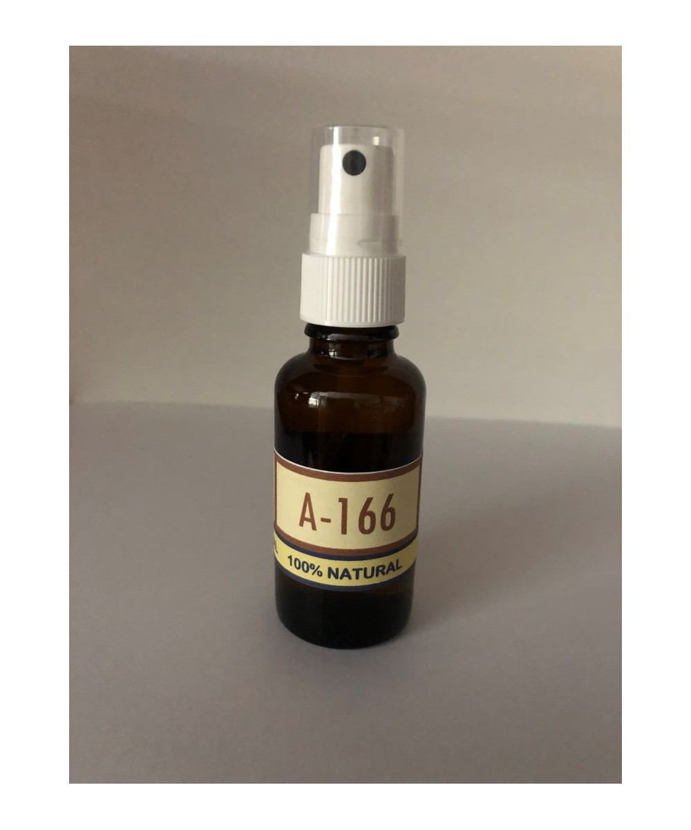 A-166 in spray (helps reduce pain).
