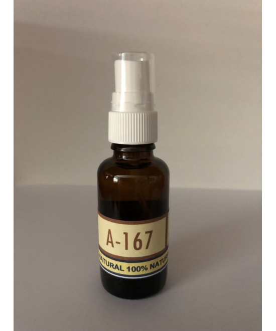 A-167 in spray (during chronic pain of hands and feet).